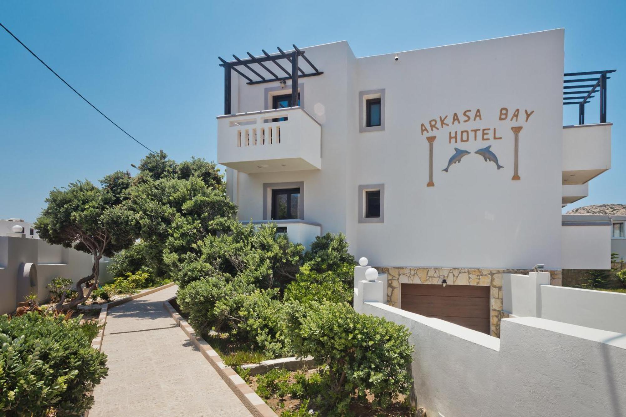 Arkasa Bay Hotel Εξωτερικό φωτογραφία