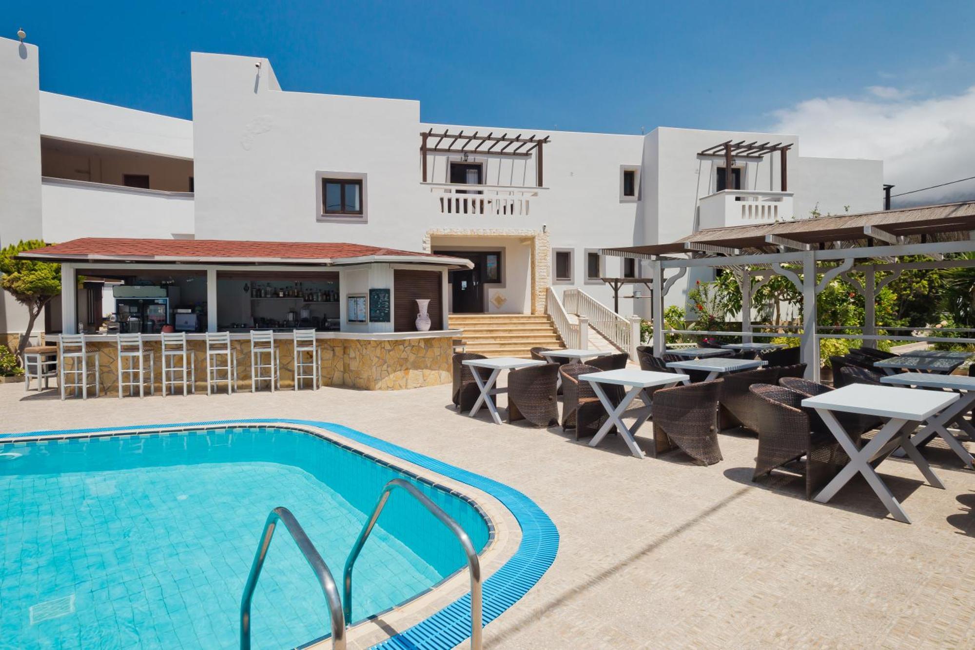 Arkasa Bay Hotel Εξωτερικό φωτογραφία