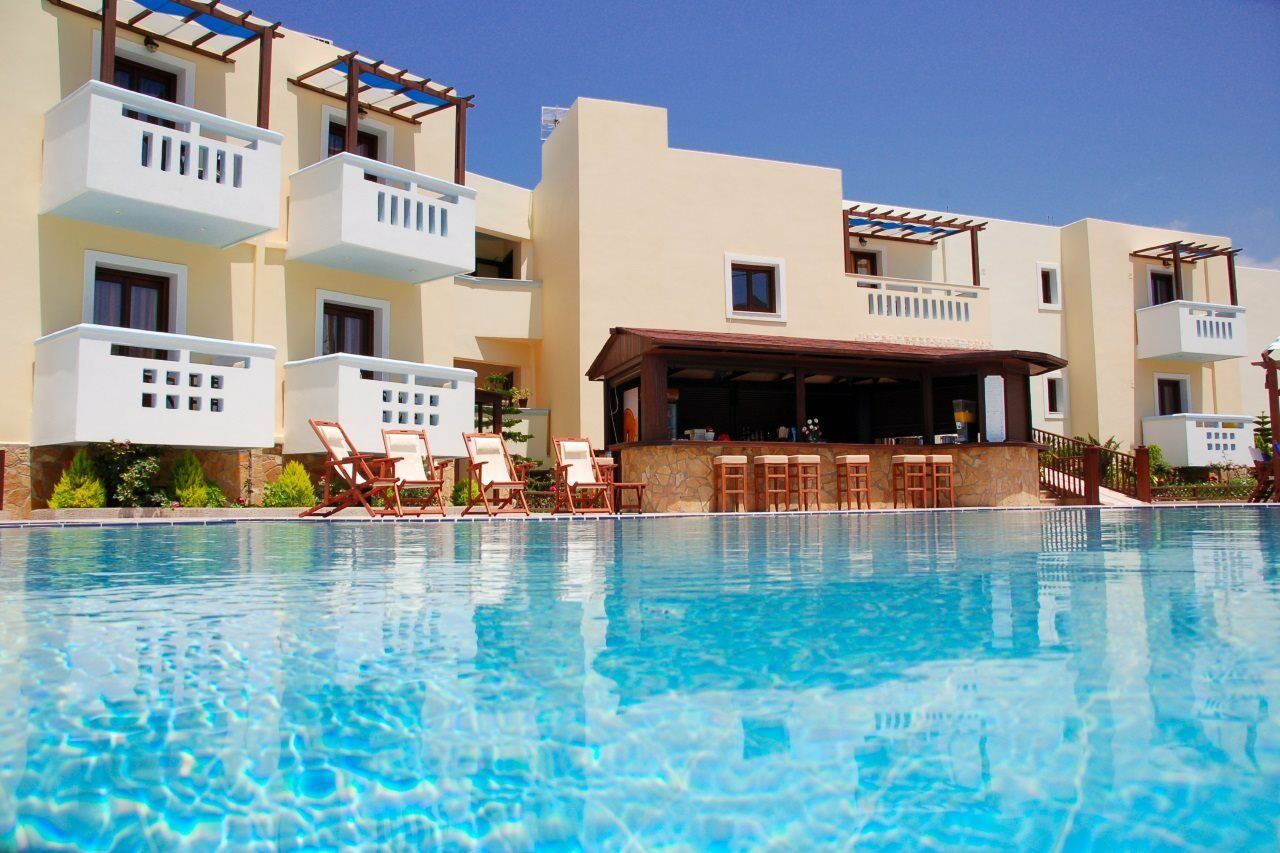 Arkasa Bay Hotel Εξωτερικό φωτογραφία