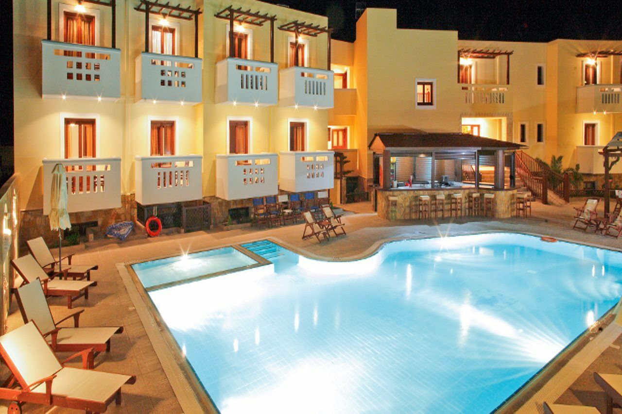 Arkasa Bay Hotel Εξωτερικό φωτογραφία